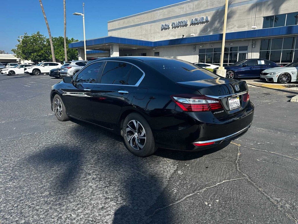 Used 2017 Honda Accord LX Sedan