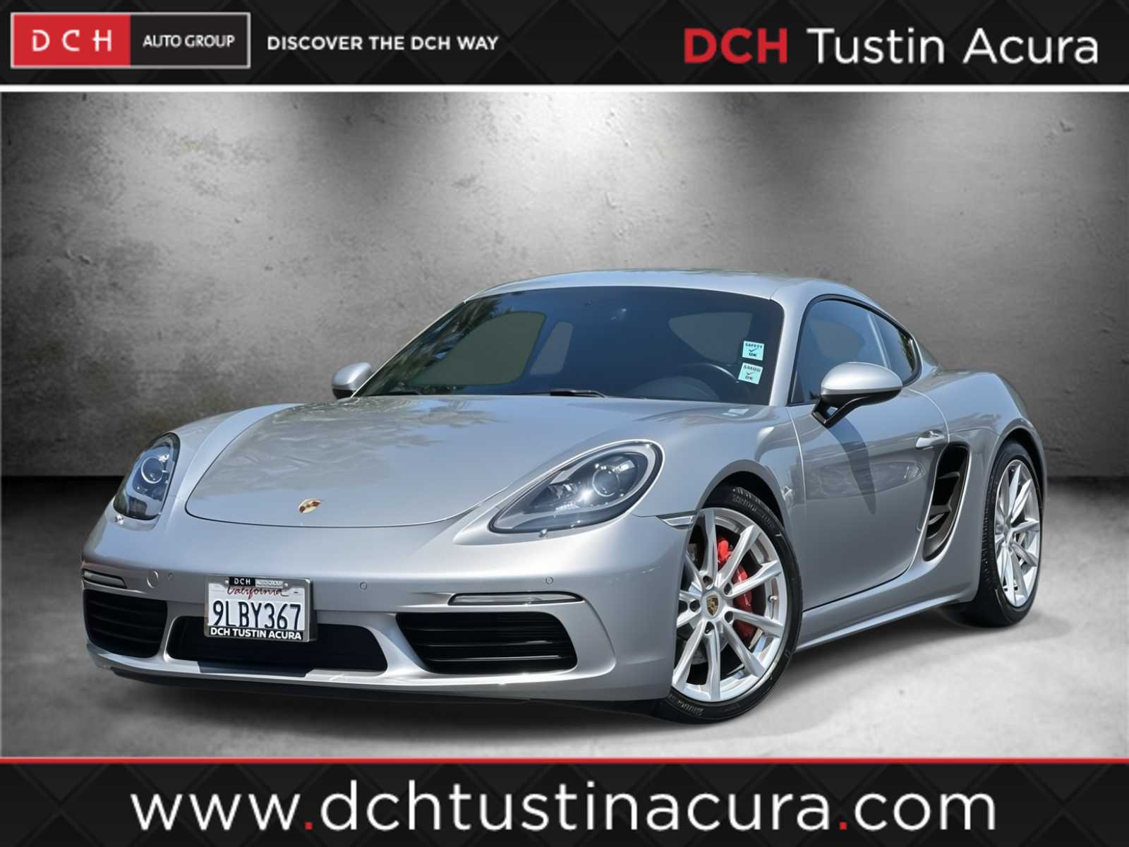 2019 Porsche 718 Cayman S -
                  Tustin, CA