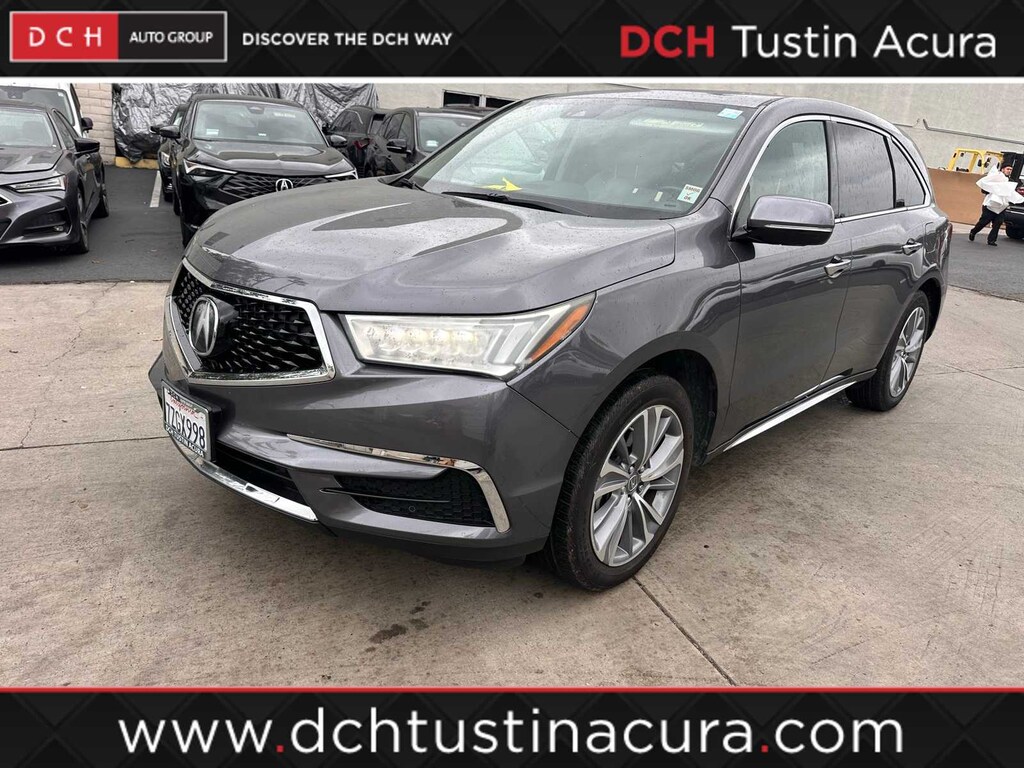 Certified 2017 Acura MDX w/Technology Pkg SUV