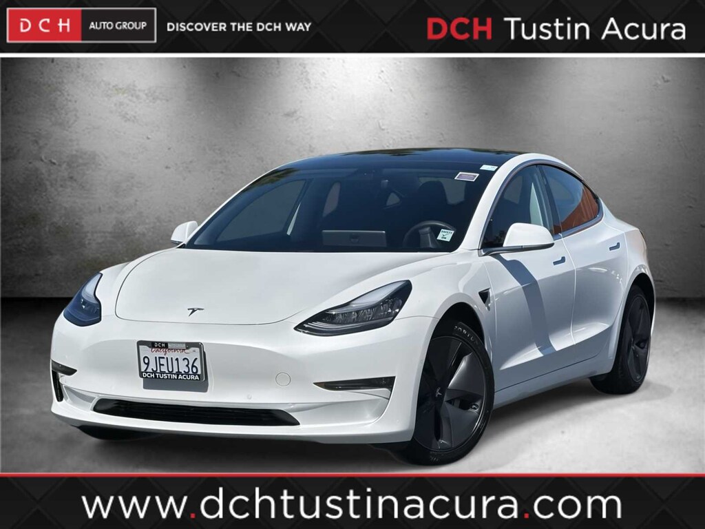 Used 2020 Tesla Model 3 Long Range Sedan