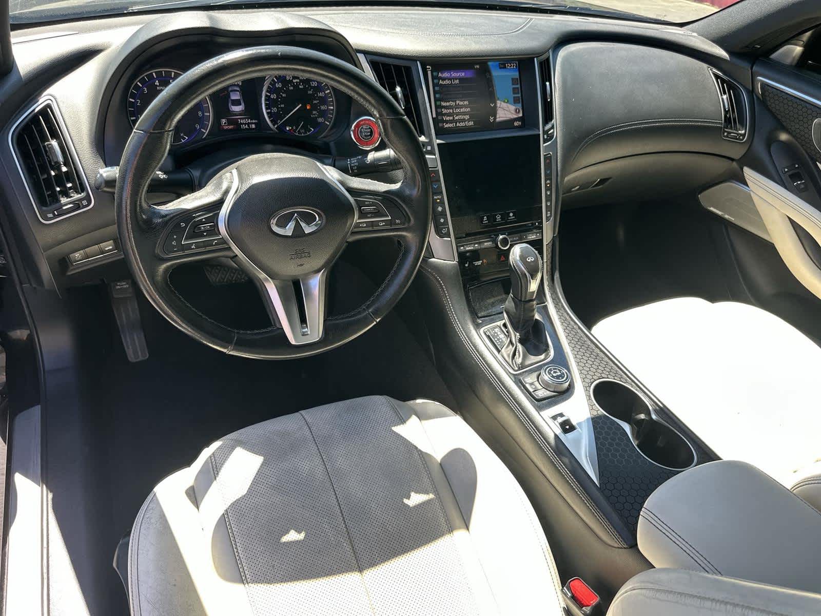 Thumbnail: 2018 INFINITI Q60 - 10