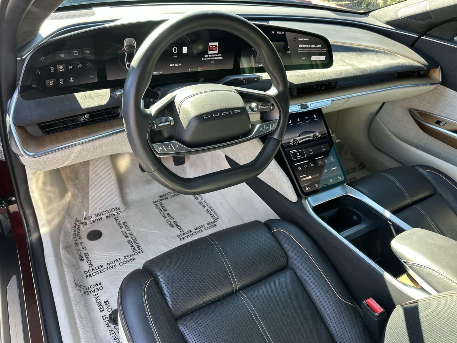 Thumbnail: 2022 Lucid Air - 2