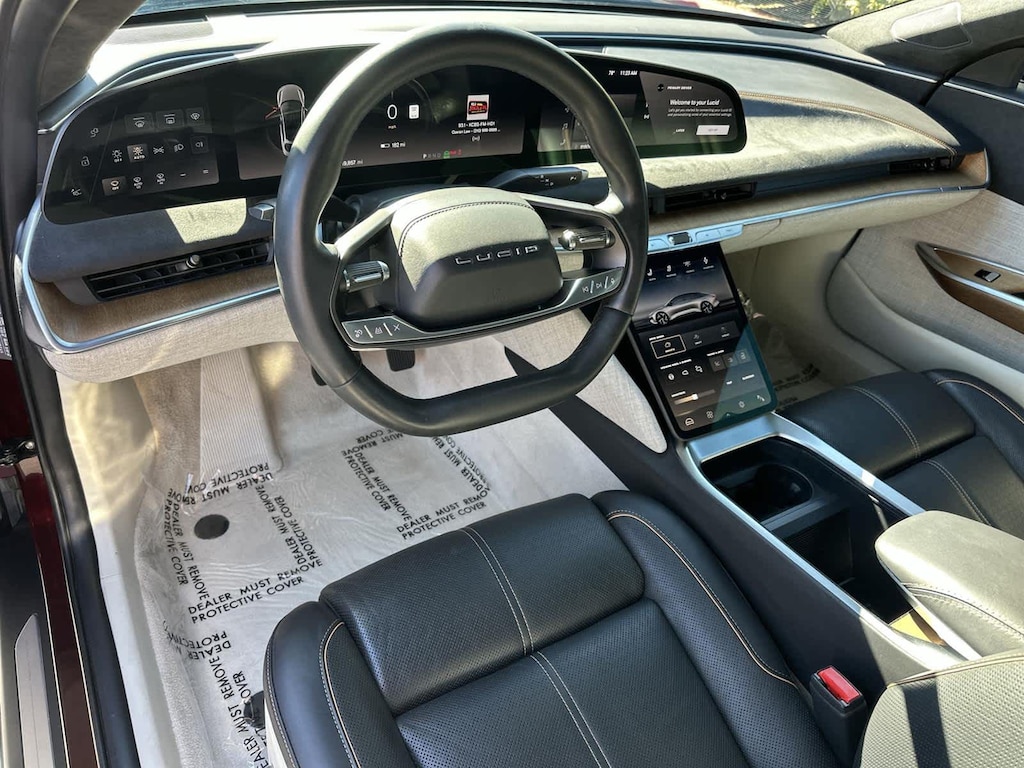 Used 2022 Lucid Air Grand Touring Sedan