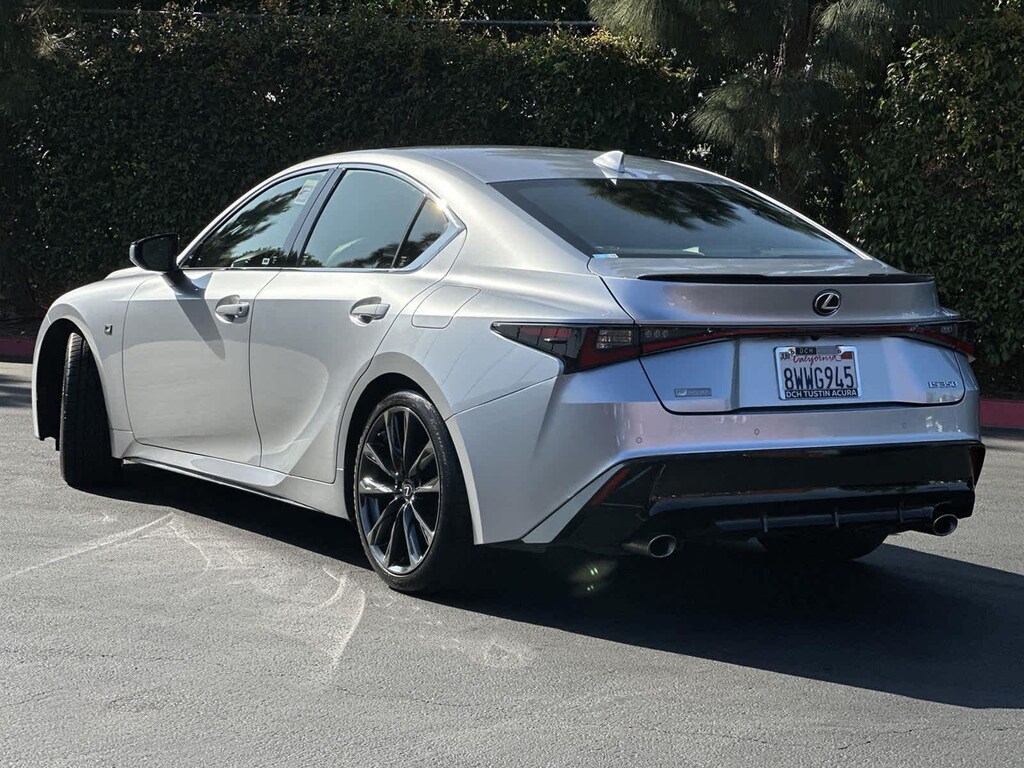 Used 2021 Lexus IS F Sport Sedan
