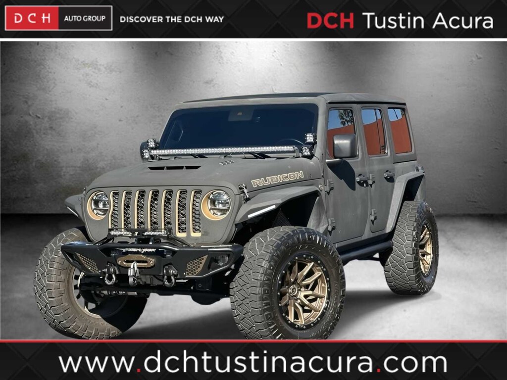 Used 2021 Jeep Wrangler Unlimited Rubicon 392 SUV