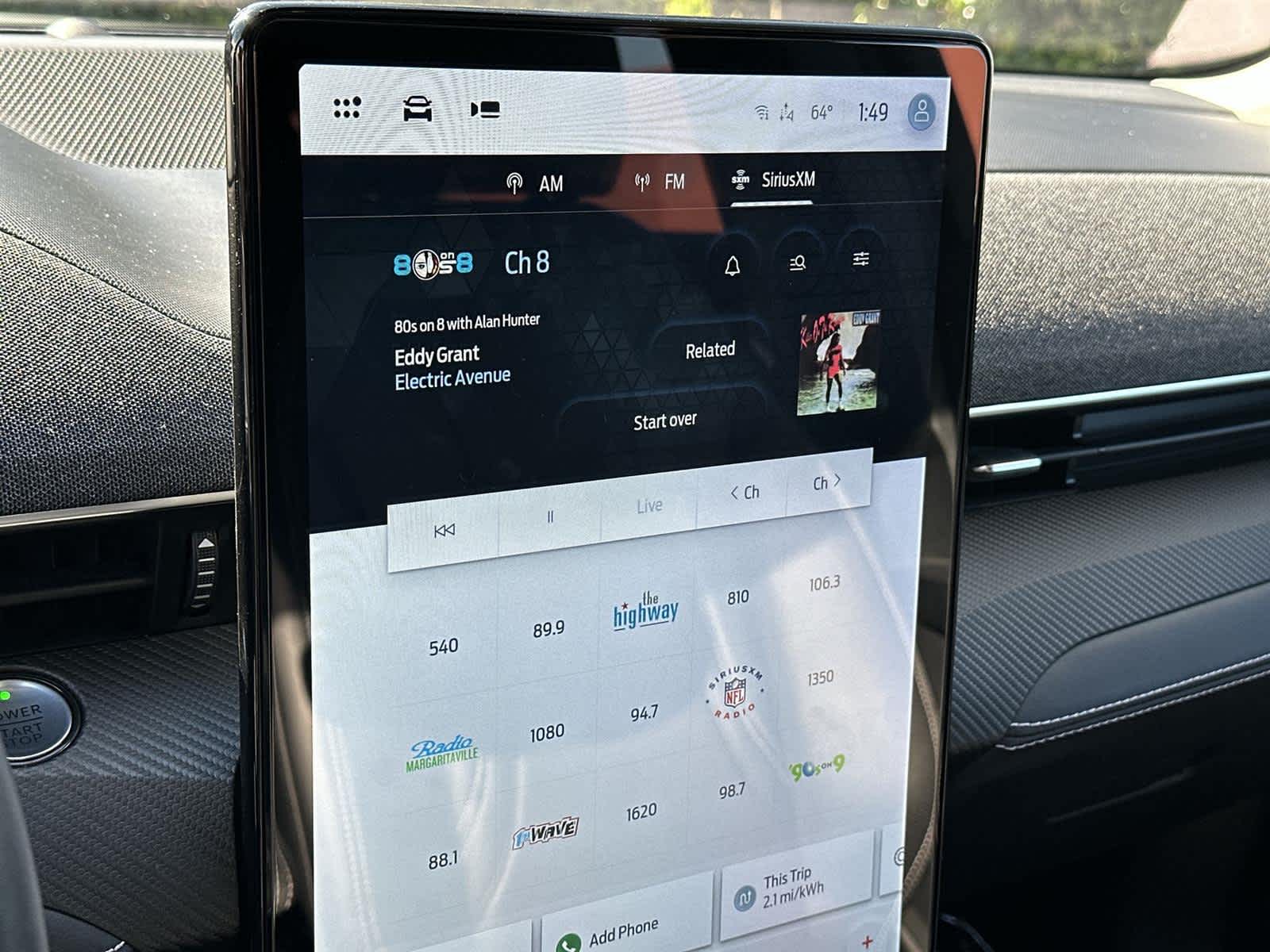 Thumbnail: 2022 Ford Mustang Mach-E - 16