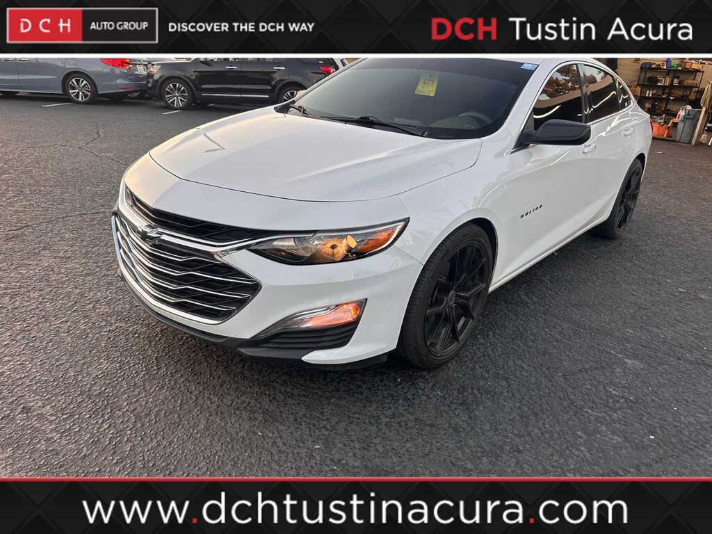 Used 2019 Chevrolet Malibu LS Sedan