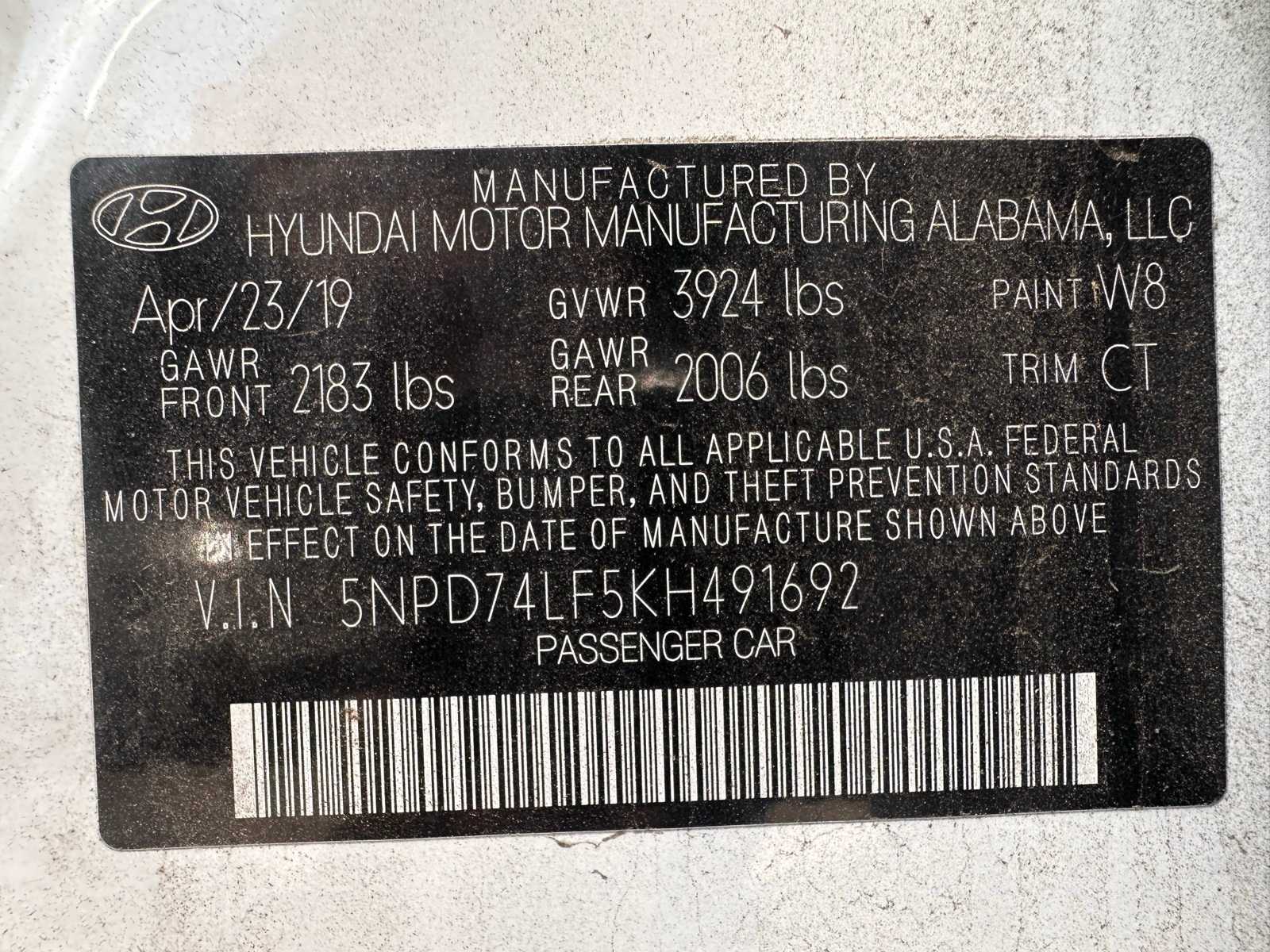 Thumbnail: 2019 Hyundai Elantra - 21