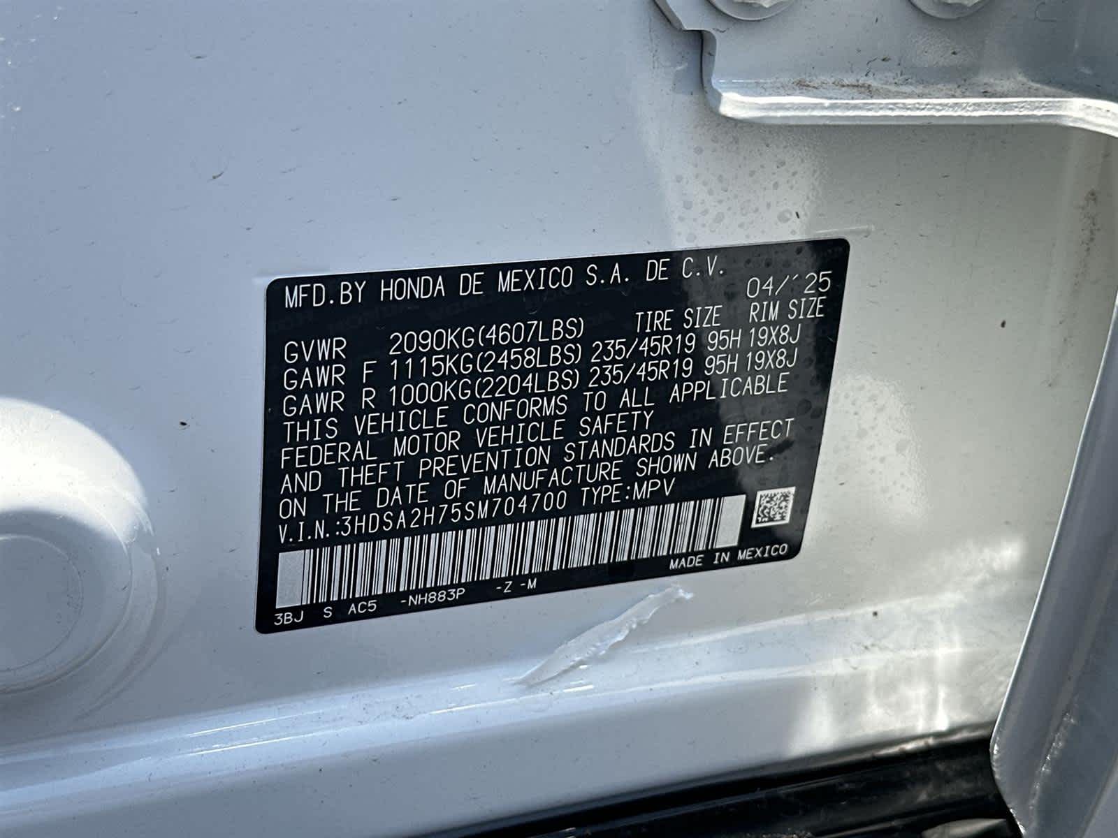 Thumbnail: 2025 Acura ADX - 20