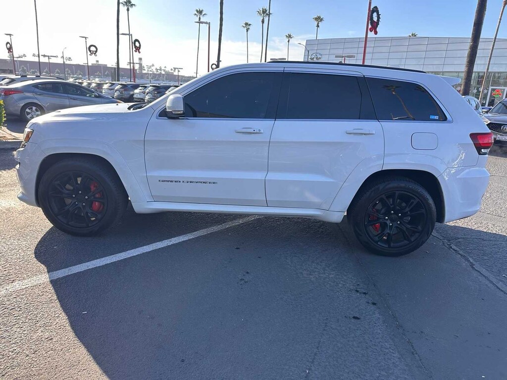 Used 2015 Jeep Grand Cherokee SRT SUV