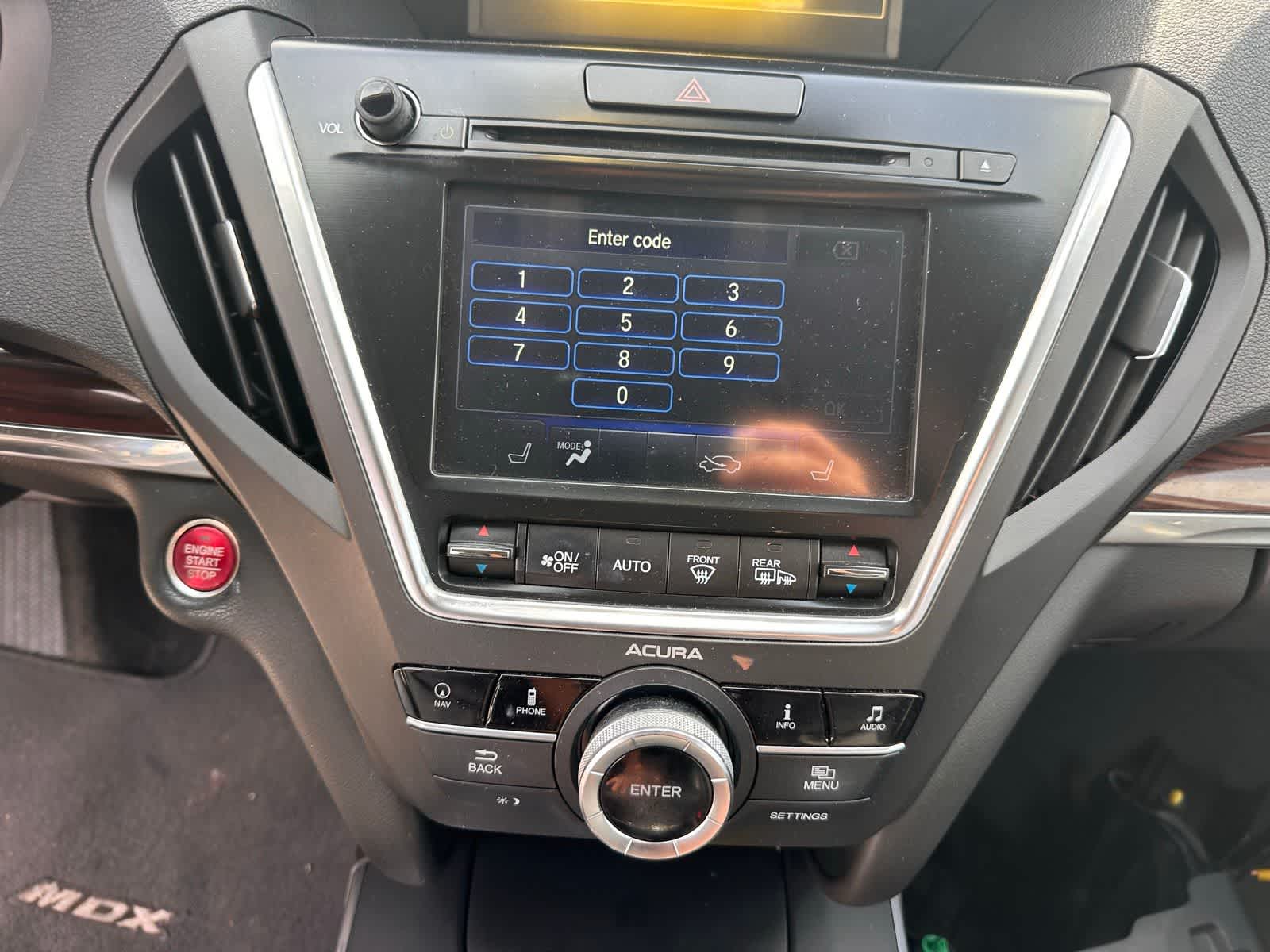 Thumbnail: 2016 Acura MDX - 17