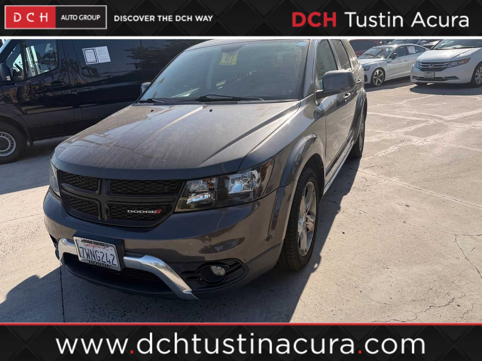 2017 Dodge Journey Crossroad -
                  Tustin, CA