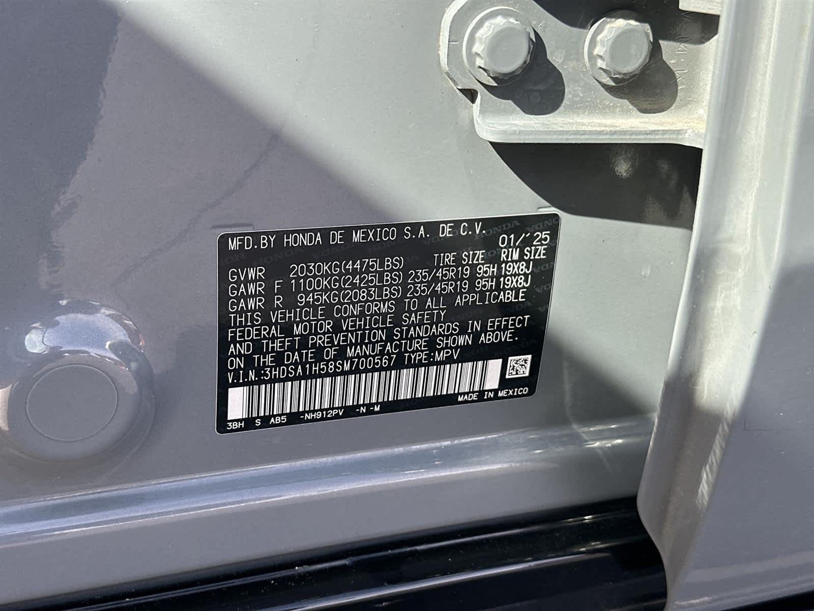 Thumbnail: 2025 Acura ADX - 21