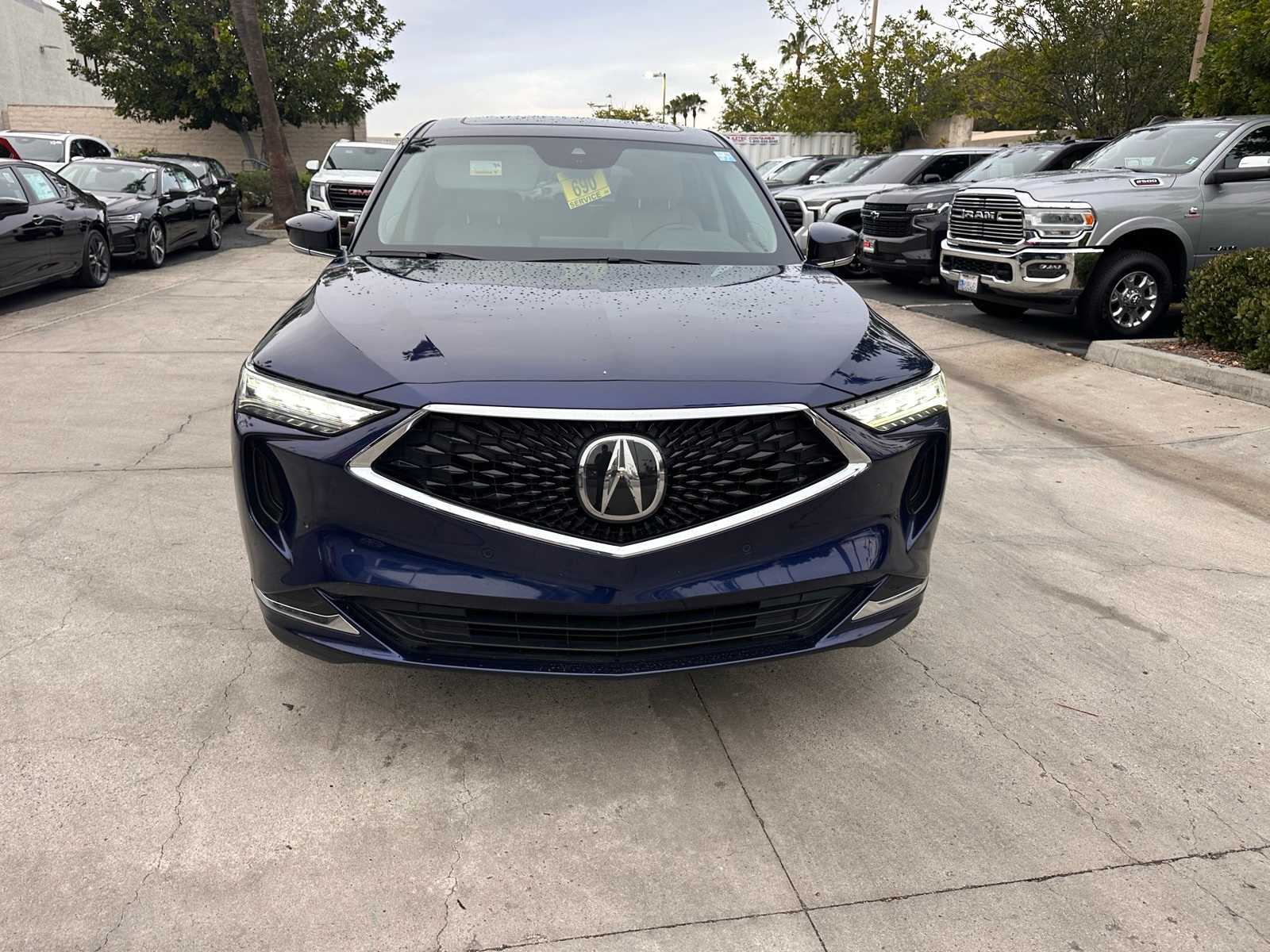 Thumbnail: 2023 Acura MDX - 8