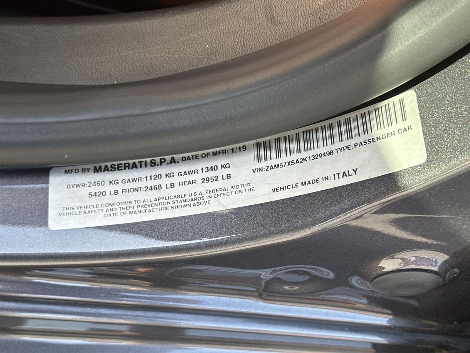 Thumbnail: 2019 Maserati Ghibli - 22