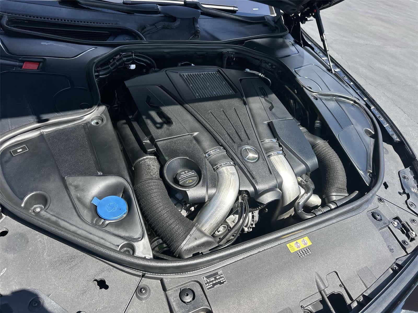 Thumbnail: 2015 Mercedes-Benz S-Class - 10