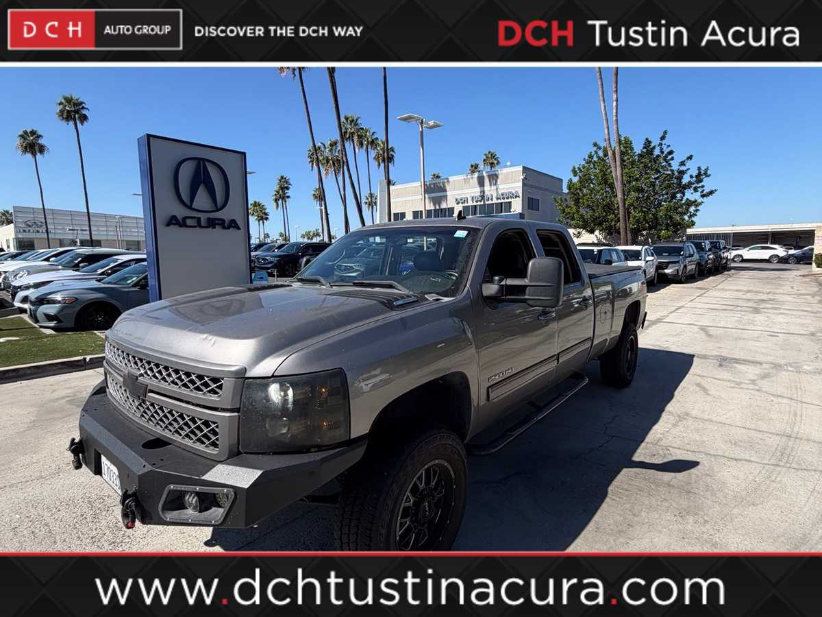 2013 Chevrolet Silverado 2500HD
