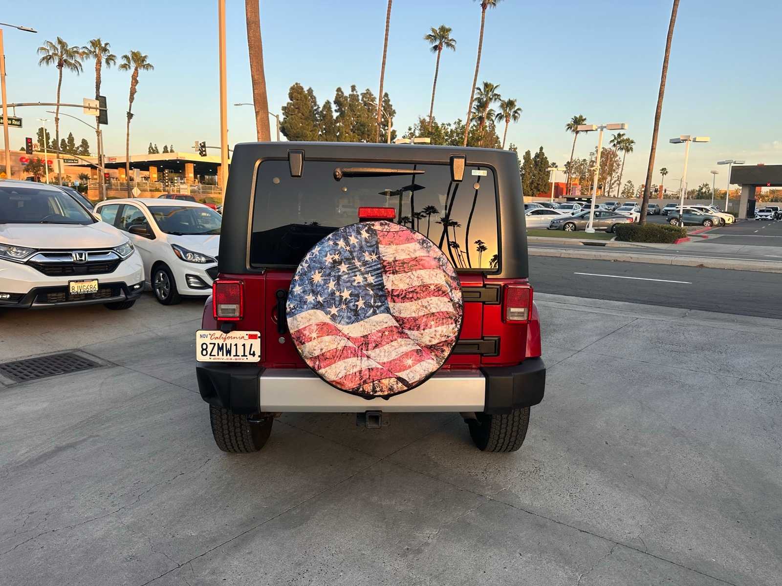 Thumbnail: 2012 Jeep Wrangler - 4