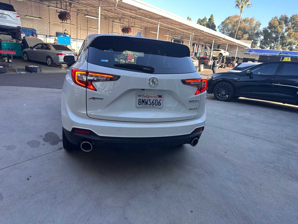 Used 2020 Acura RDX w/A-Spec Pkg SUV