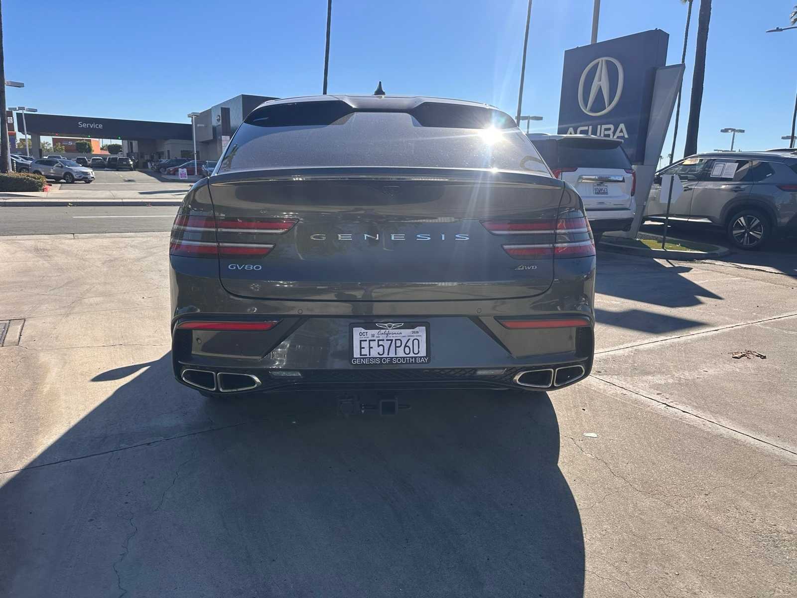 Thumbnail: 2026 Genesis GV80 - 4