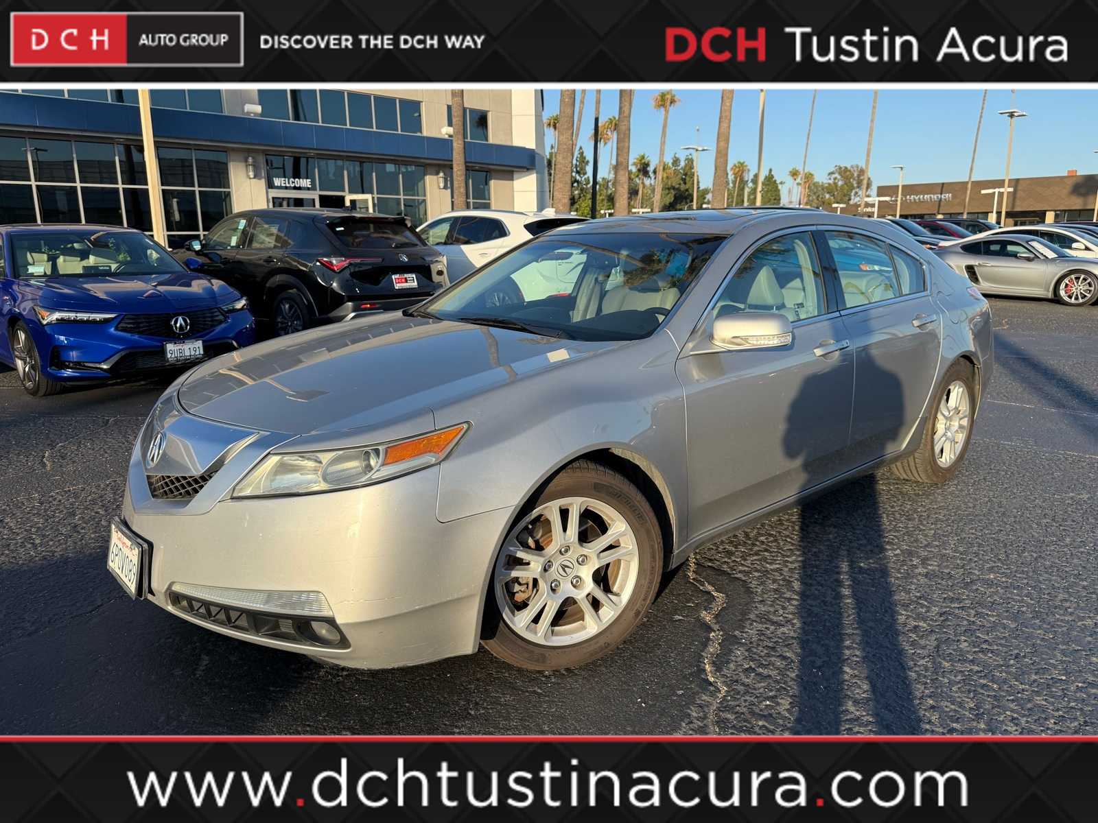 2011 Acura TL  -
                  Tustin, CA