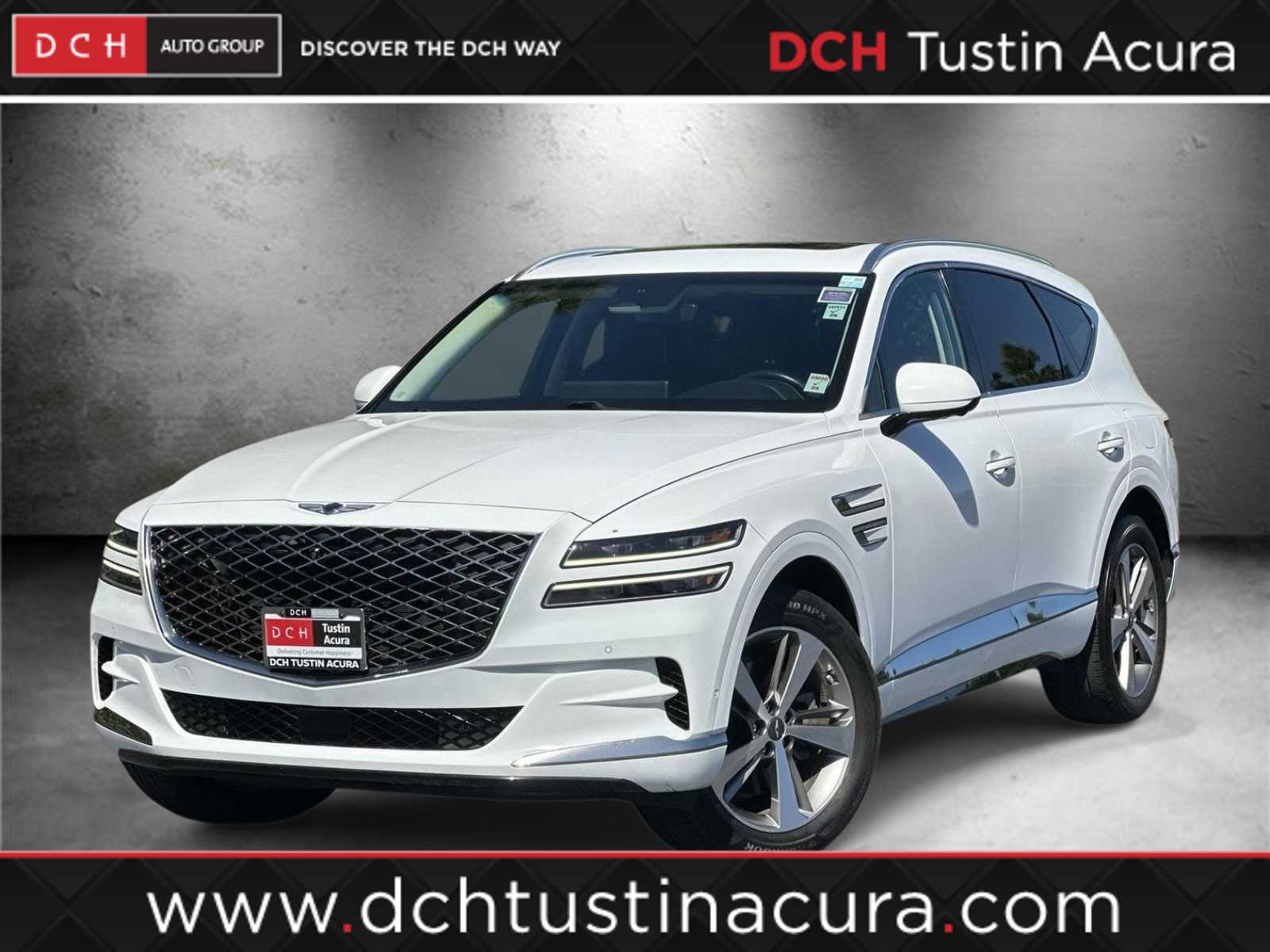 2021 Genesis GV80  -
                  Tustin, CA