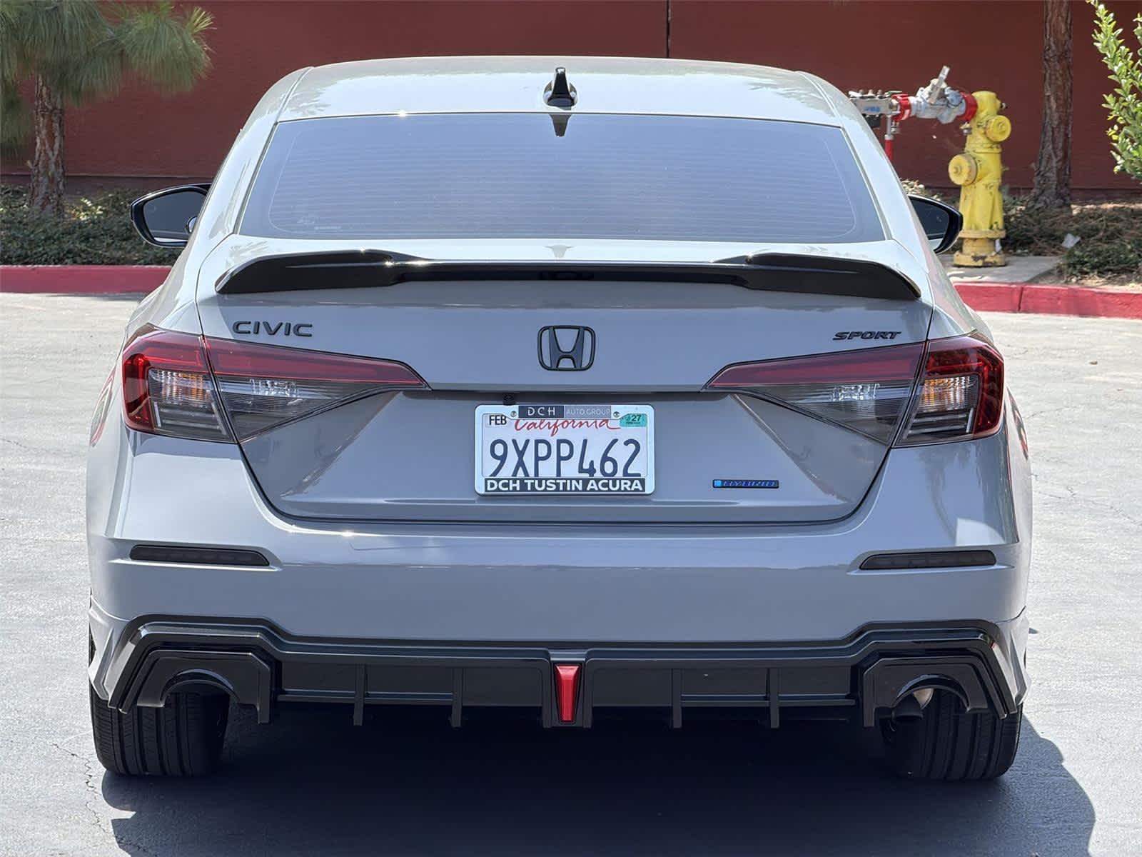 Thumbnail: 2026 Honda Civic - 6