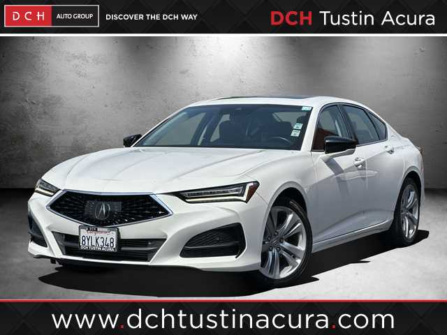 2021 Acura TLX Technology -
                Tustin, CA