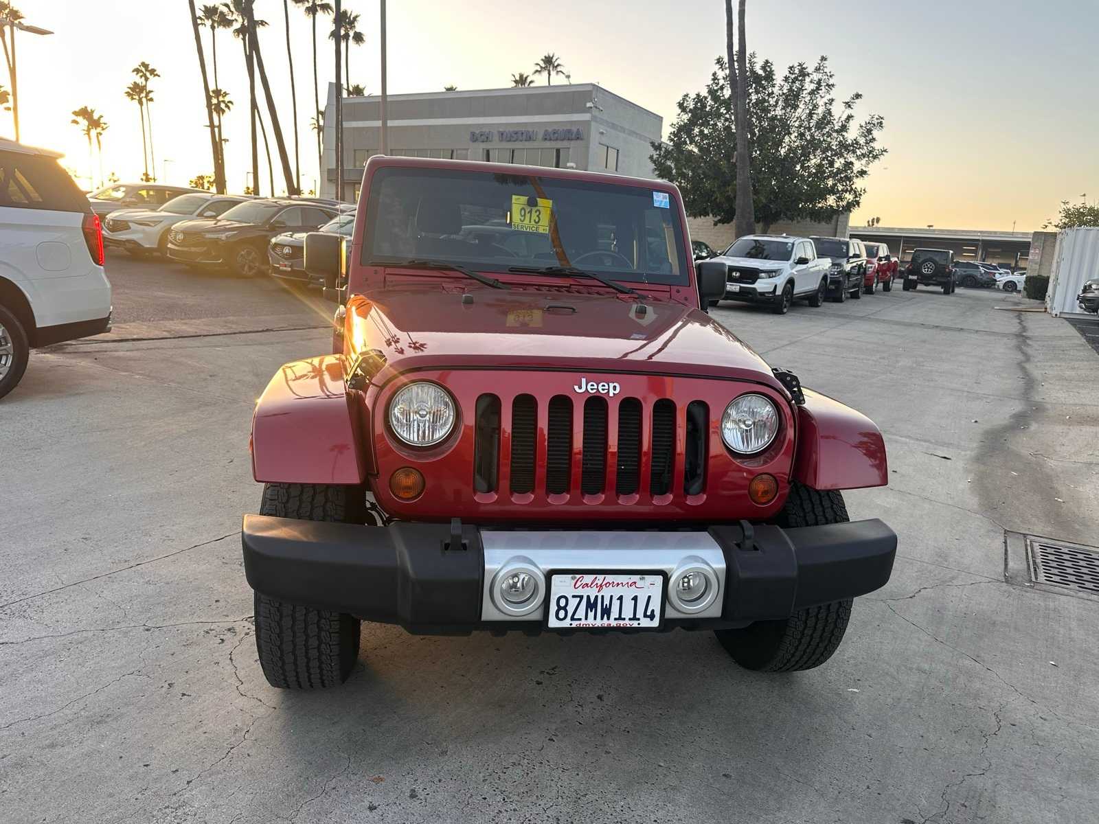 Thumbnail: 2012 Jeep Wrangler - 8