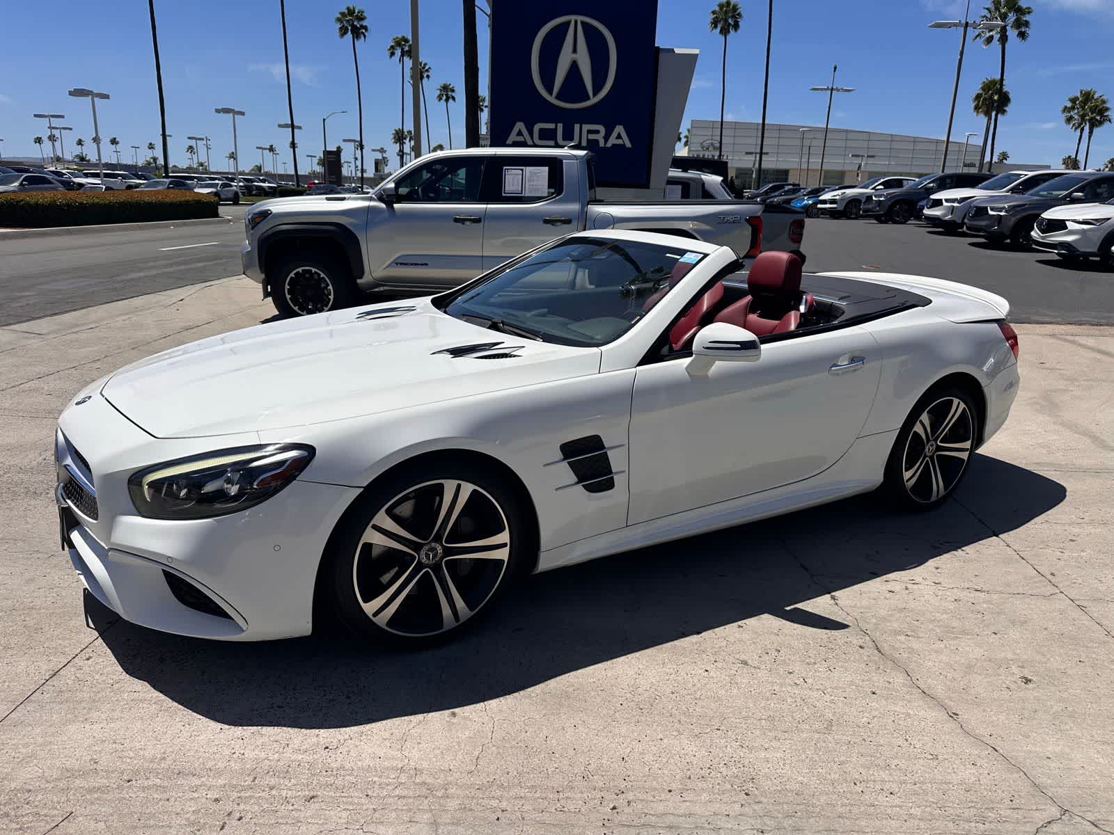 Thumbnail: 2018 Mercedes-Benz SL-Class - 11