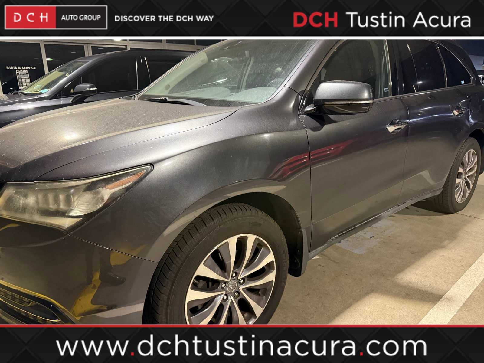 2014 Acura MDX Technology -
                  Tustin, CA