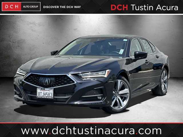 2021 Acura TLX Advance -
                Tustin, CA