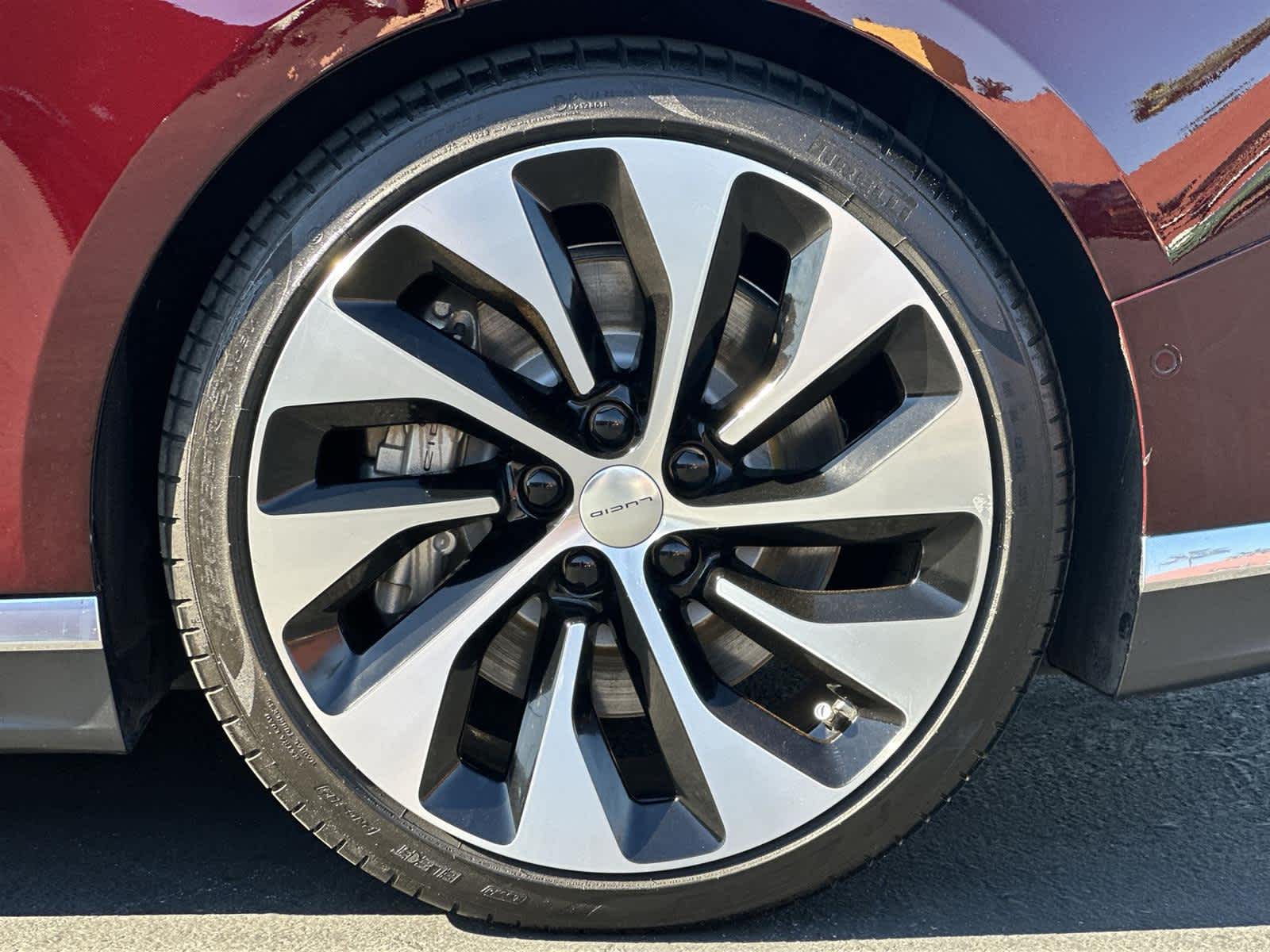 Thumbnail: 2022 Lucid Air - 8