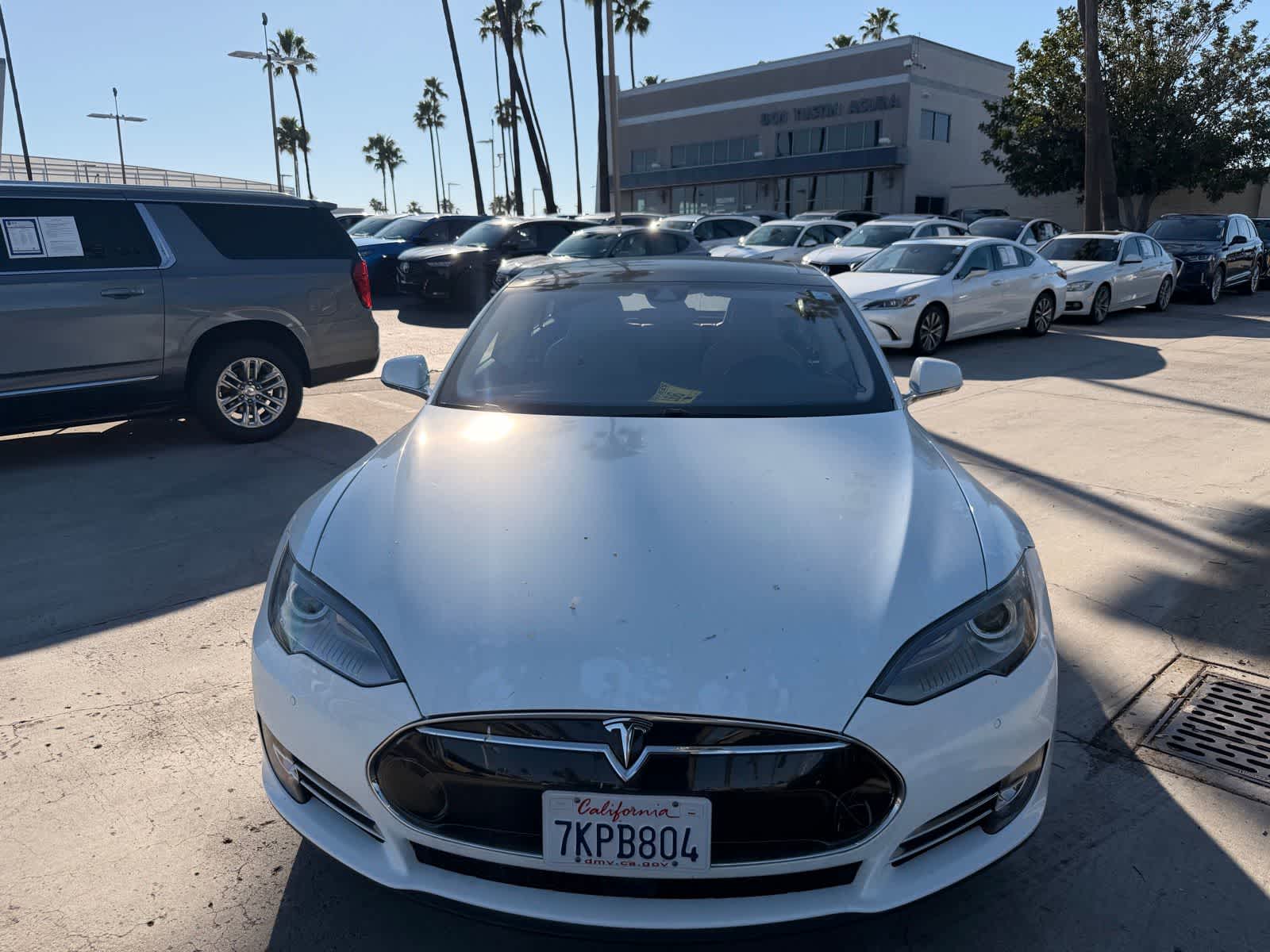 Thumbnail: 2015 Tesla Model S - 8