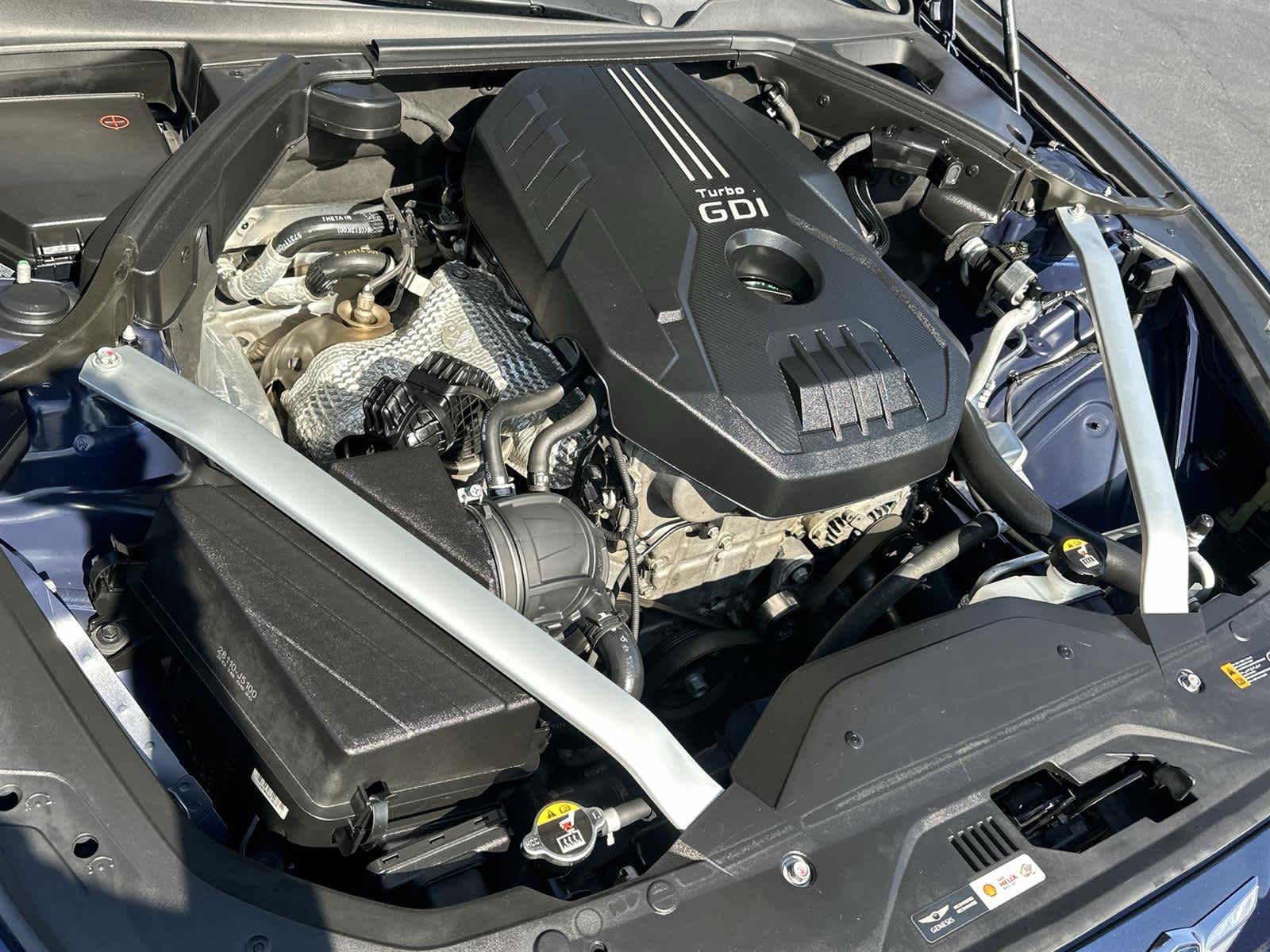 Thumbnail: 2019 Genesis G70 - 9