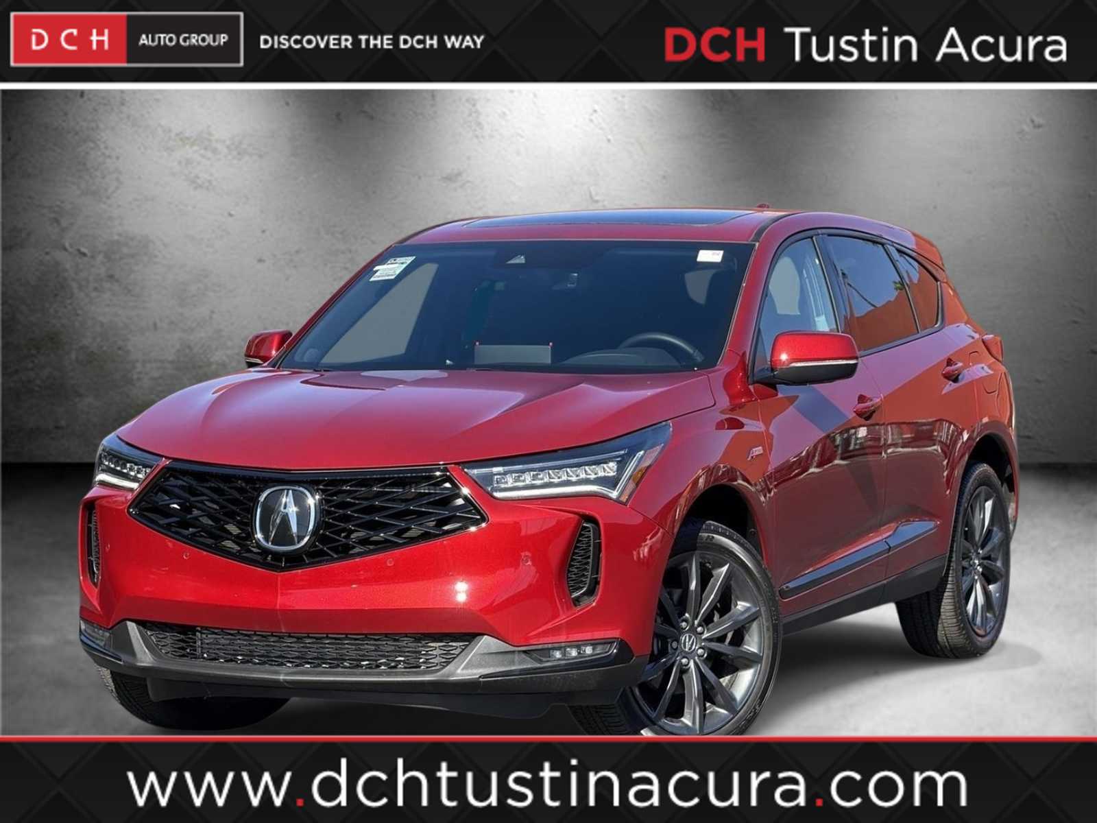 2026 Acura RDX A-Spec Package
