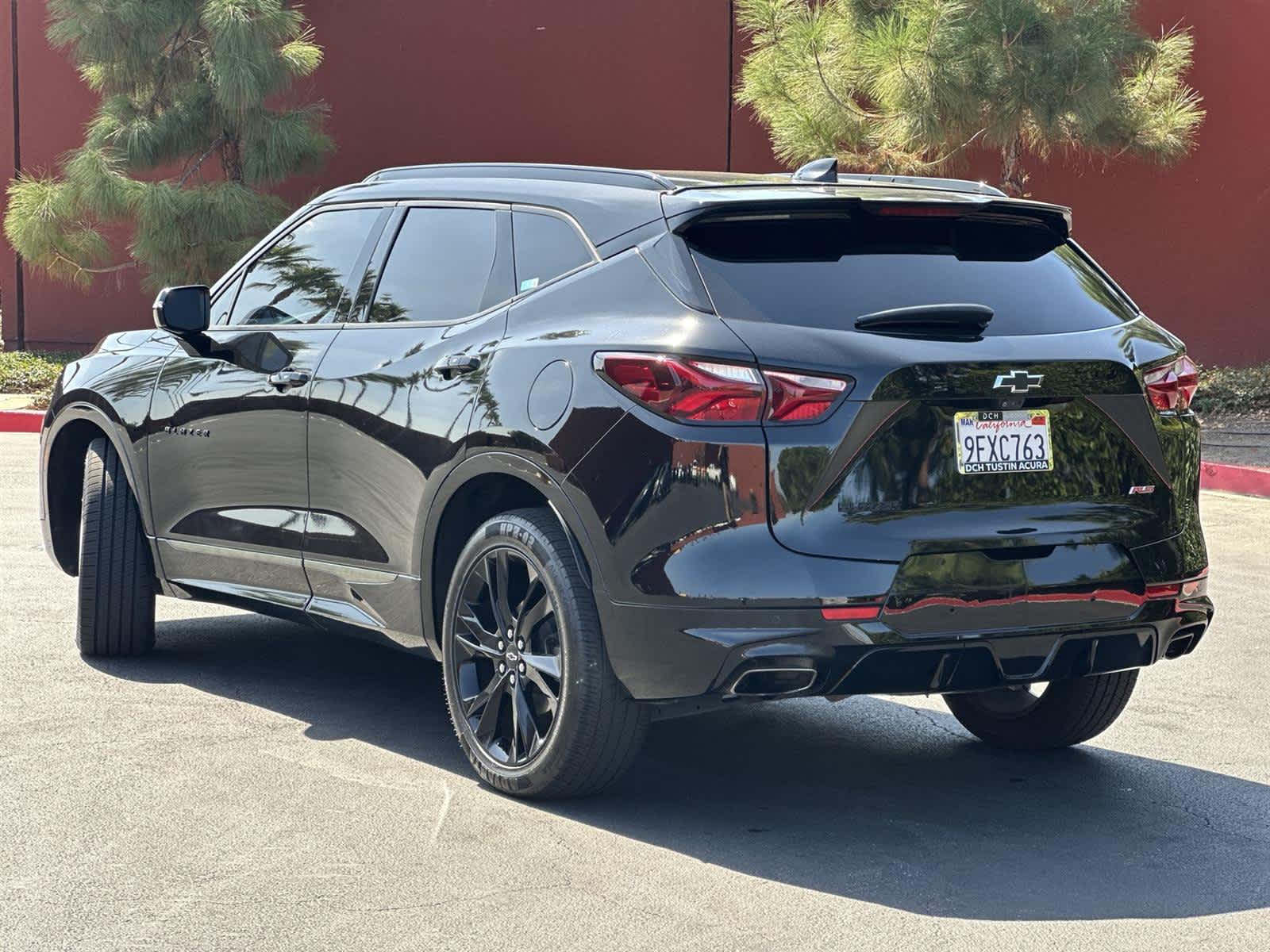 Thumbnail: 2020 Chevrolet Blazer - 4