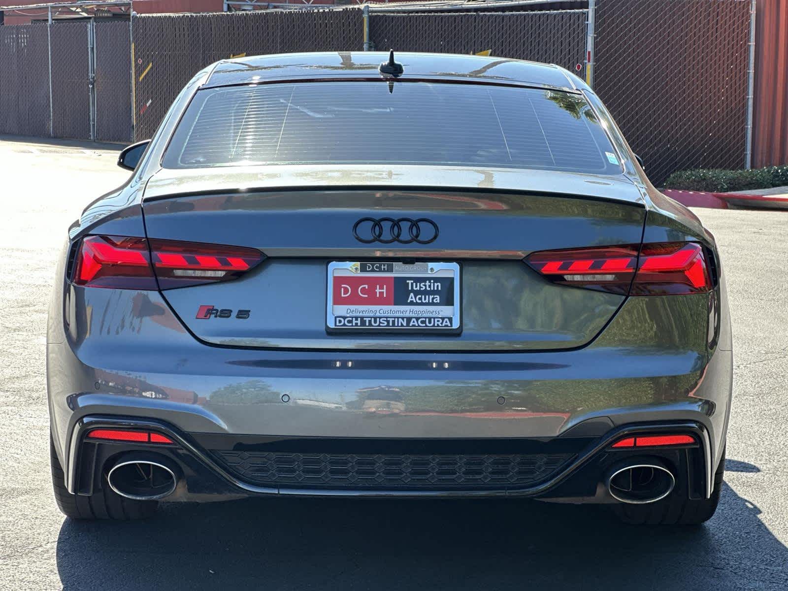 Thumbnail: 2023 Audi RS 5 - 5