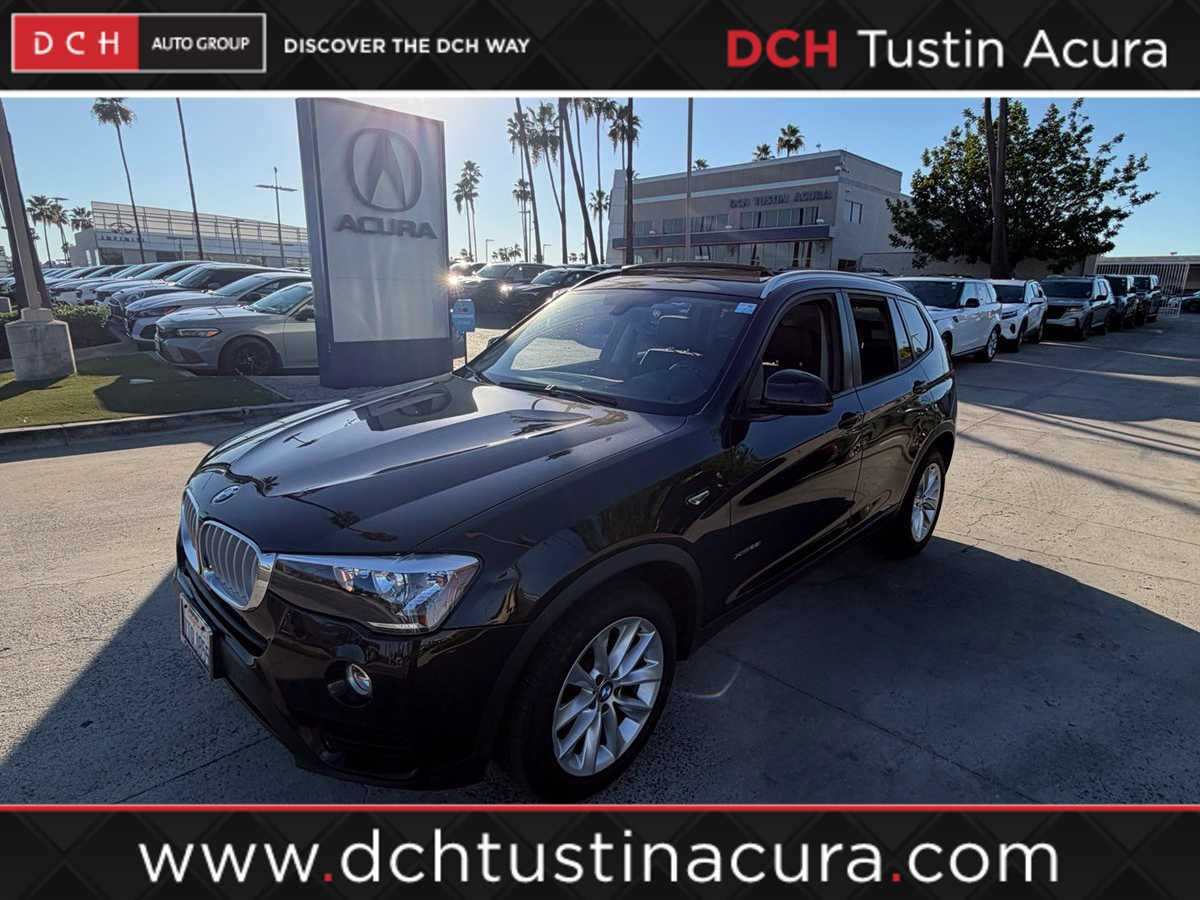 2016 BMW X3 xDrive28i