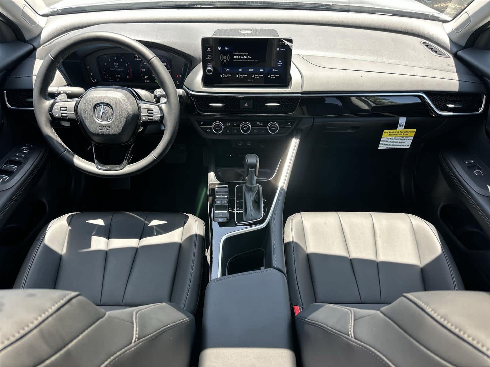 Thumbnail: 2025 Acura ADX - 10