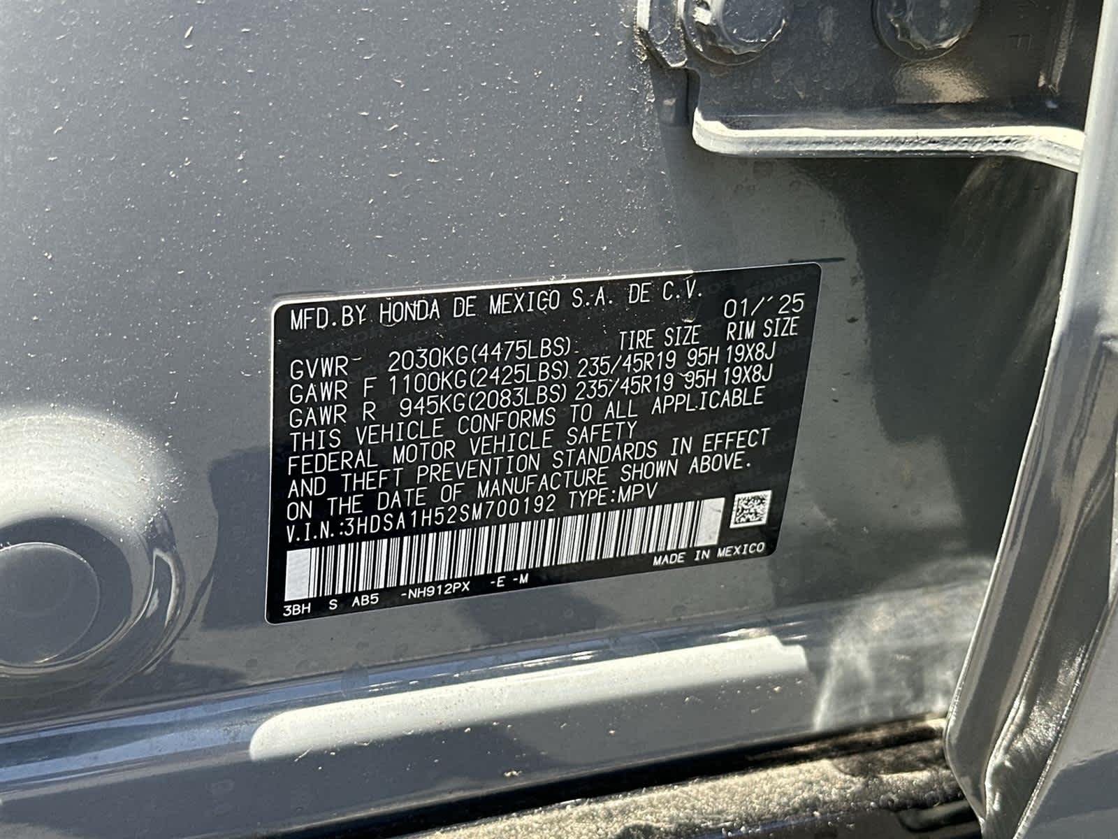 Thumbnail: 2025 Acura ADX - 21