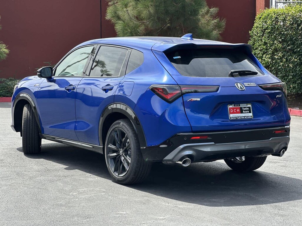 New 2025 Acura ADX w/A-Spec Advance Package SUV
