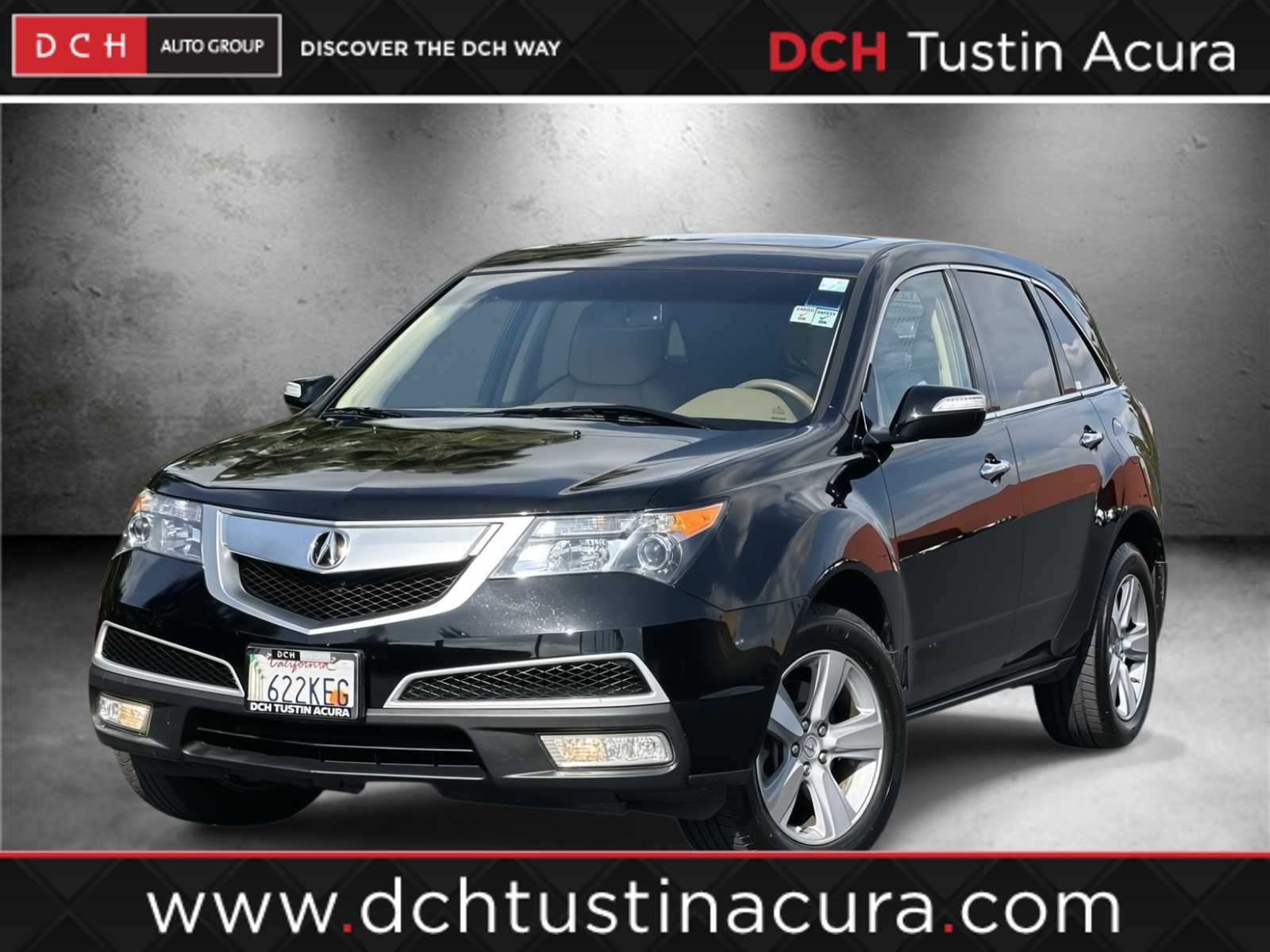 2011 Acura MDX Base -
                  Tustin, CA