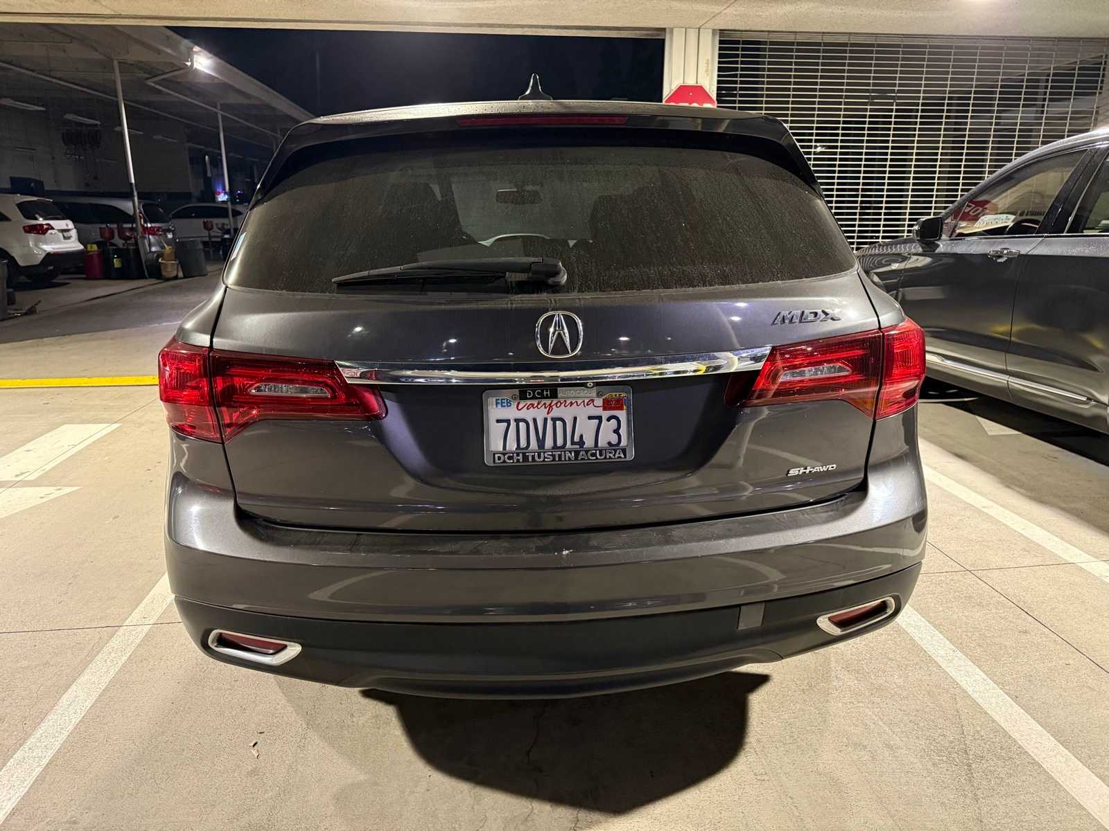 Thumbnail: 2014 Acura MDX - 3