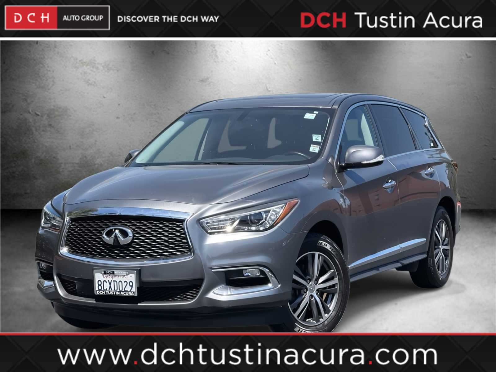 2018 INFINITI QX60  -
                  Tustin, CA