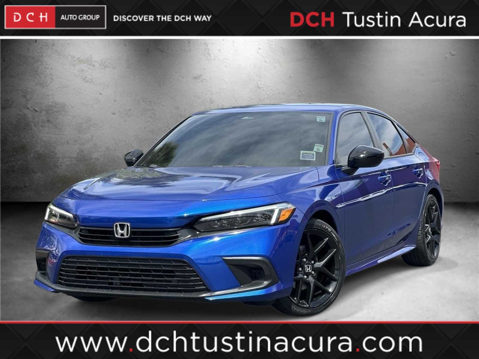 Thumbnail: 2022 Honda Civic - 1