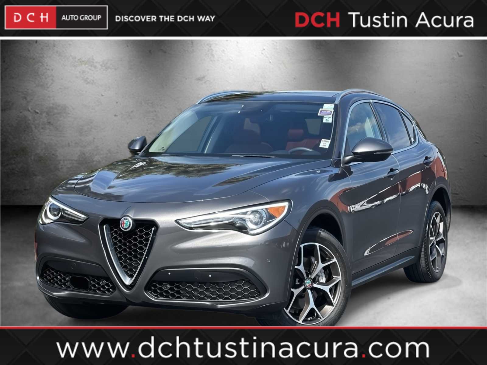 2018 Alfa Romeo Stelvio Ti -
                  Tustin, CA