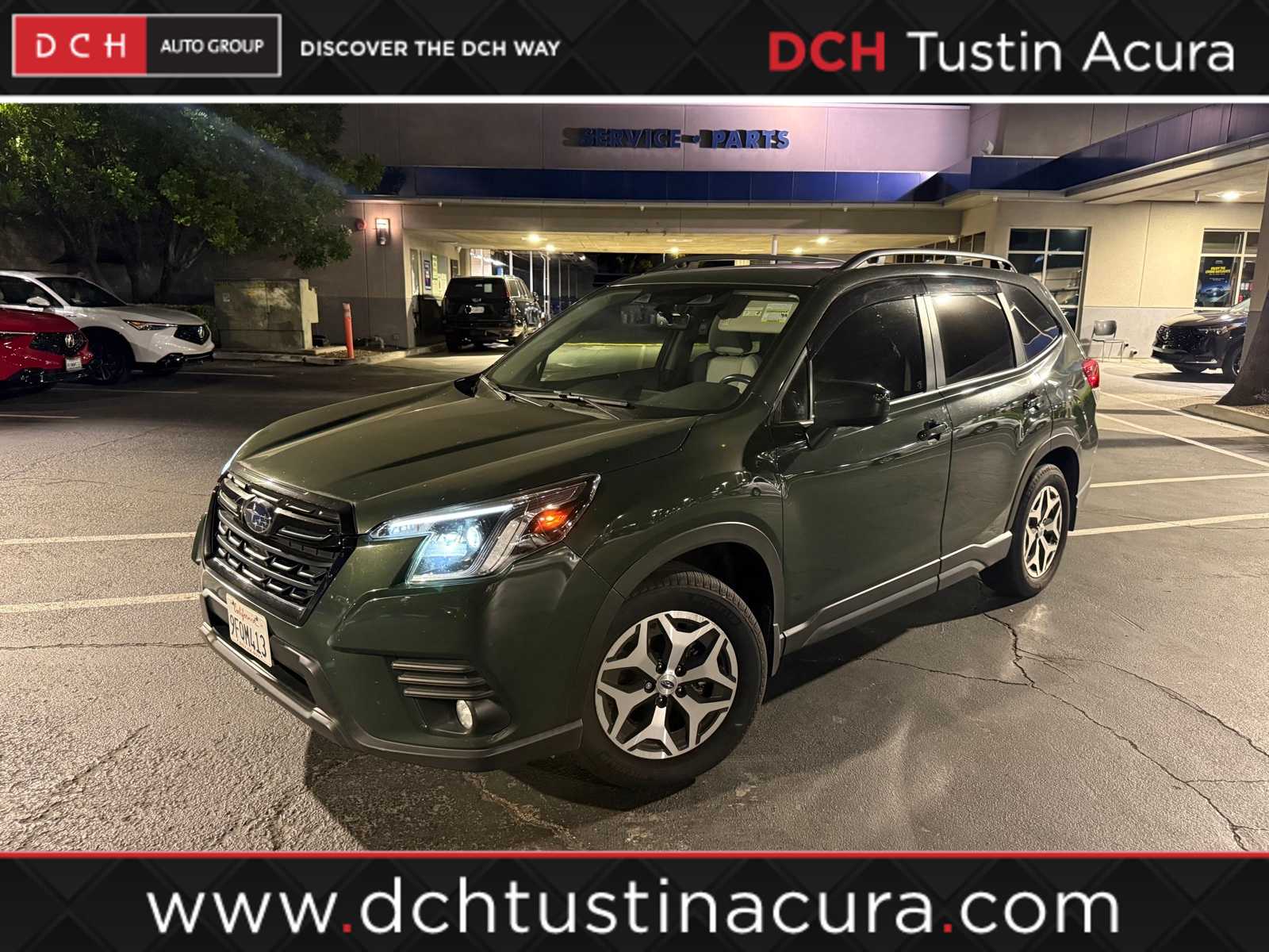 Thumbnail: 2023 Subaru Forester - 1