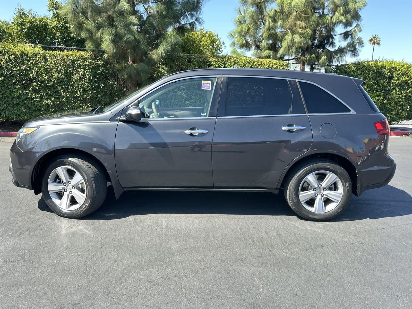 Thumbnail: 2013 Acura MDX - 3