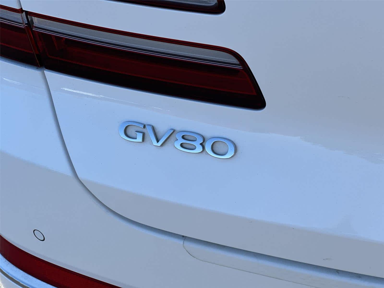 Thumbnail: 2021 Genesis GV80 - 7